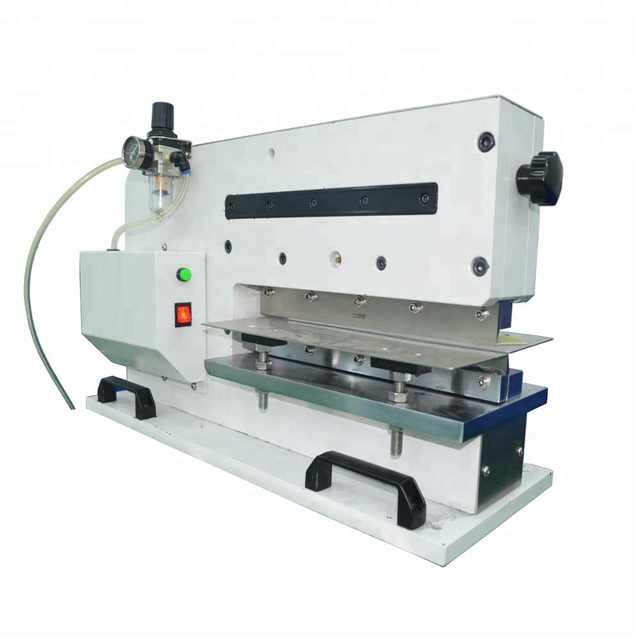 pneumatic pcb depanelizer machine