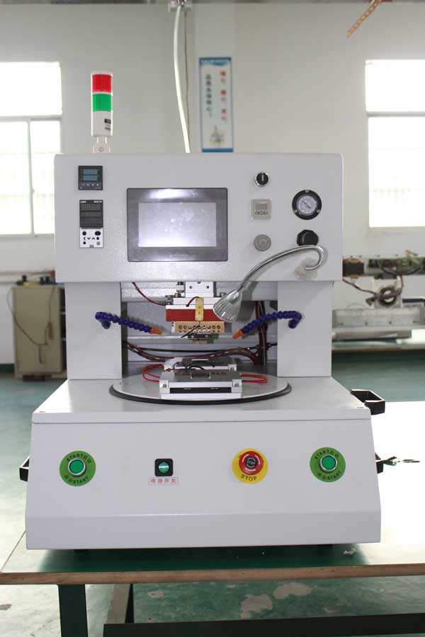 pulse heat bonding machine