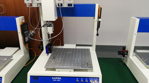 led robotic soldering machine