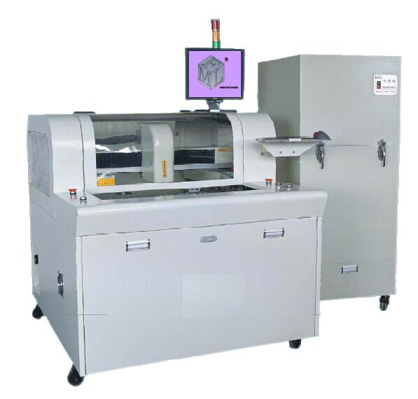 Metal surface treatment method of PCB depaneler machine